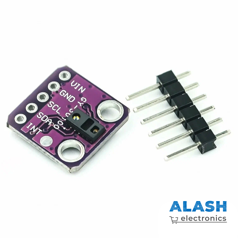 Модуль MAX30100 — датчик сердечного ритма и кислорода для Arduino и ESP32