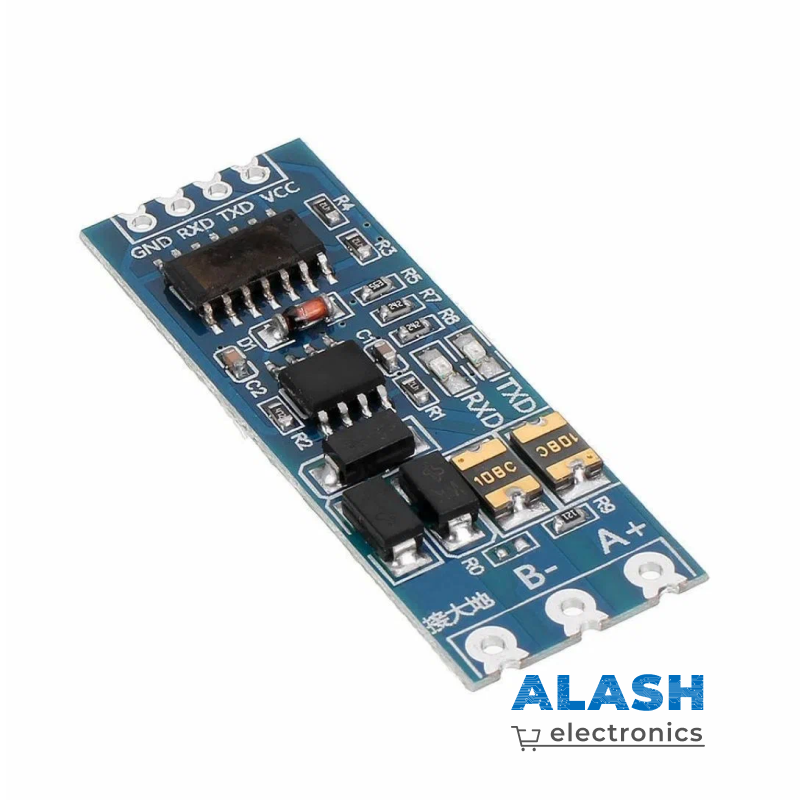 Модуль преобразования интерфейса TTL в RS485 с автоматическим контролем потока