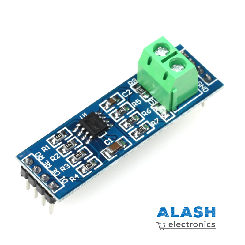 Модуль преобразователя TTL to RS-485 на MAX485