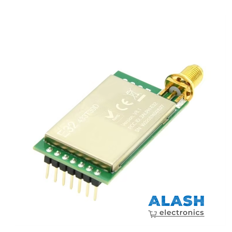 Модуль радиочастотного приемопередатчика E32-TTL-1W LoRa 433 МГц