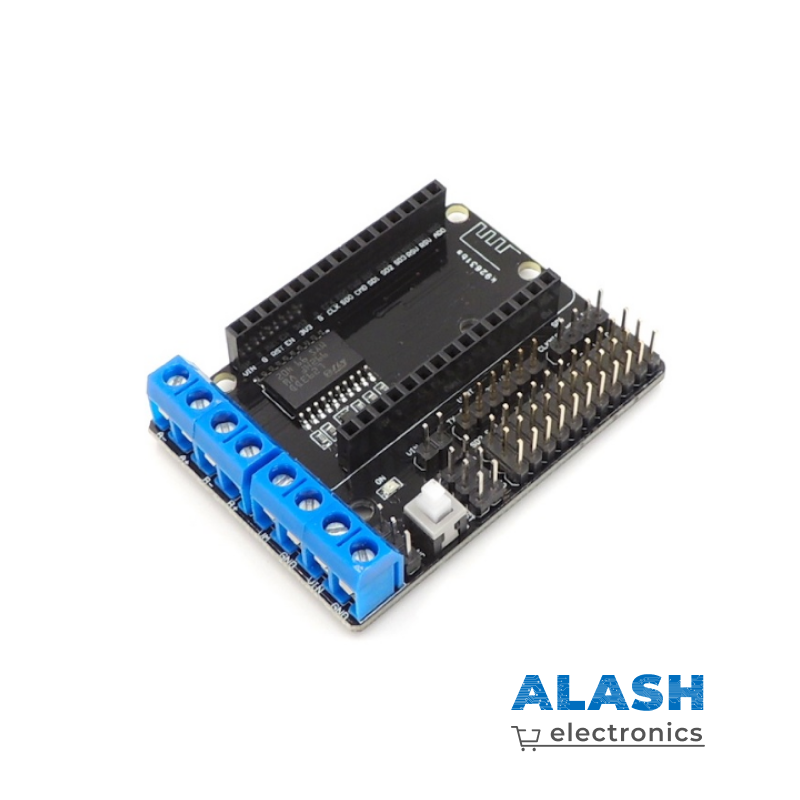 Модуль разработки L293D ESP8266 12E Lua Wi-Fi Плата расширения ESP12