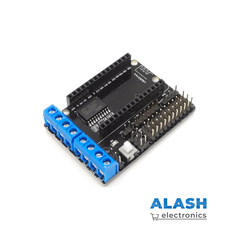 Модуль разработки L293D ESP8266 12E Lua Wi-Fi Плата расширения ESP12