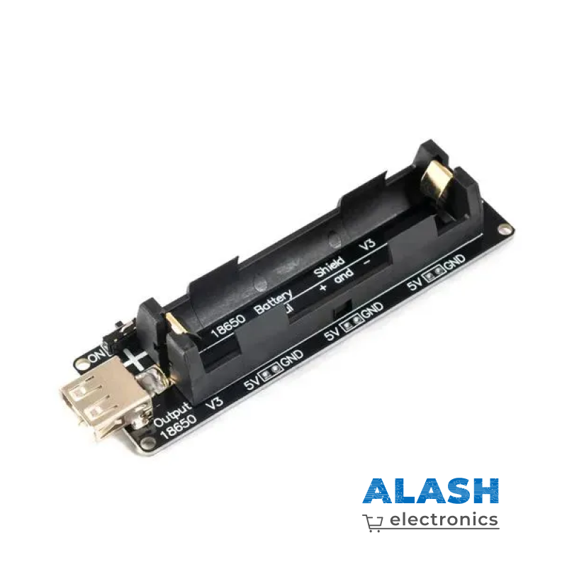 Модуль зарядки Li-ion аккумулятора 18650 с функцией питания: вход 5В 3А (Micro-USB), выход 5В 3А / 3В 1А (USB тип A)