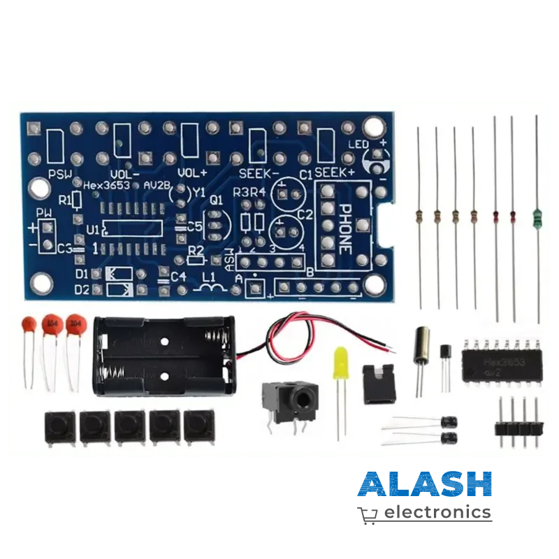 Радиоконструктор: FM-радиоприёмник