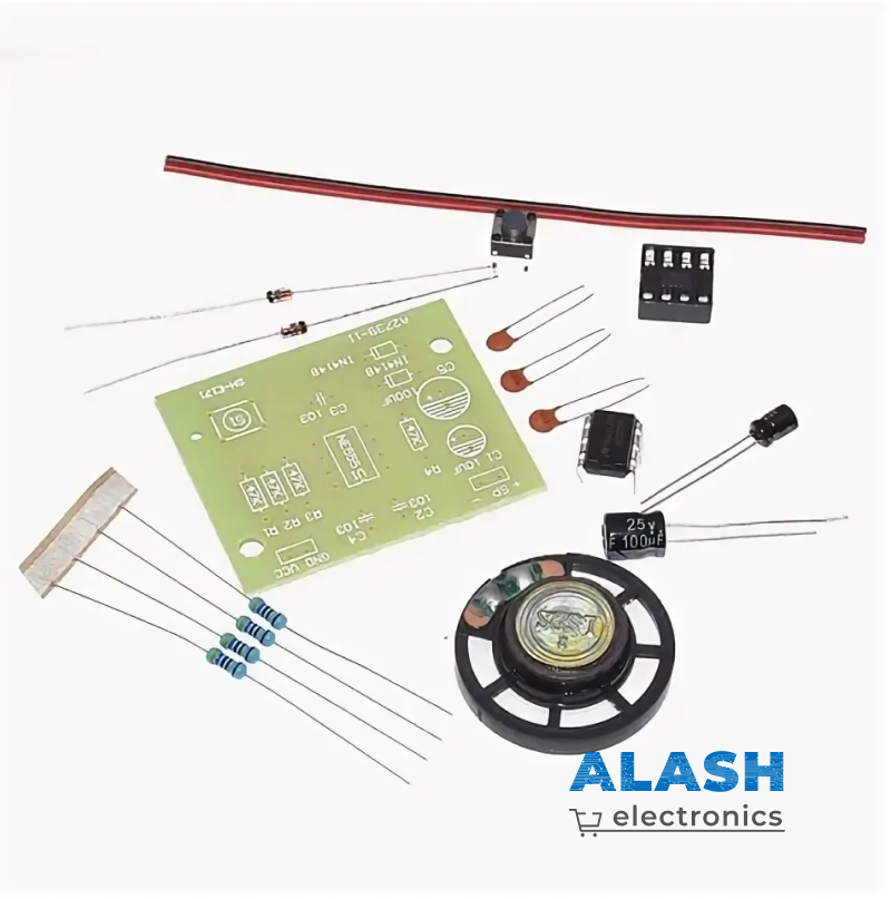 Радиоконструктор: Дверной звонок