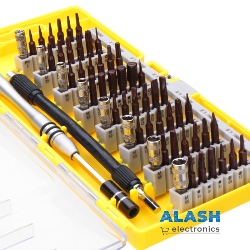 Набор отверток IRON SPIDER № 6100 (60 в 1).