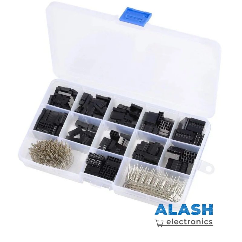 Набор разъемов DuPont (620 шт)