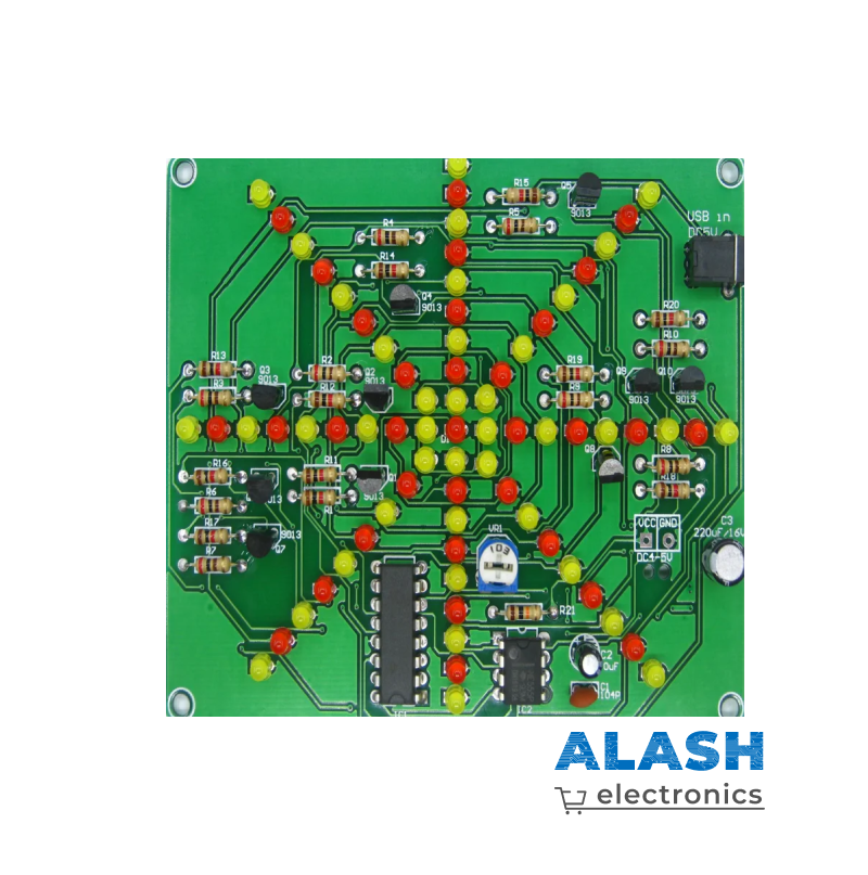 Радиоконструктор: Светодиодный светильник