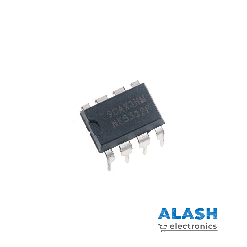 NE5532P, операционный усилитель, 10МГц, ±15В, 9В/мкс