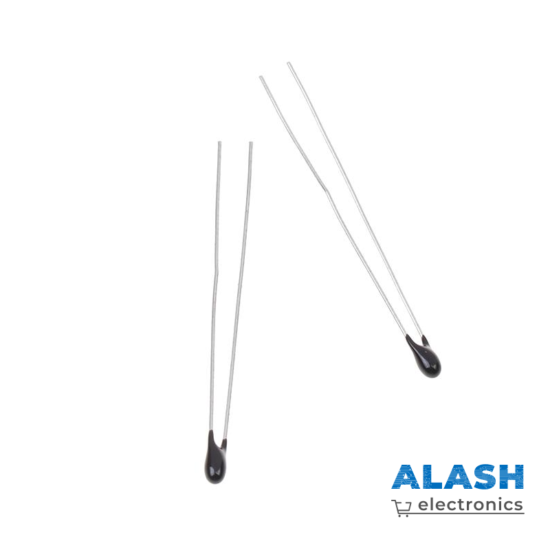 NTC термистор MF52-103 10 кОм 3435 — датчик температуры с отрицательным температурным коэффициентом