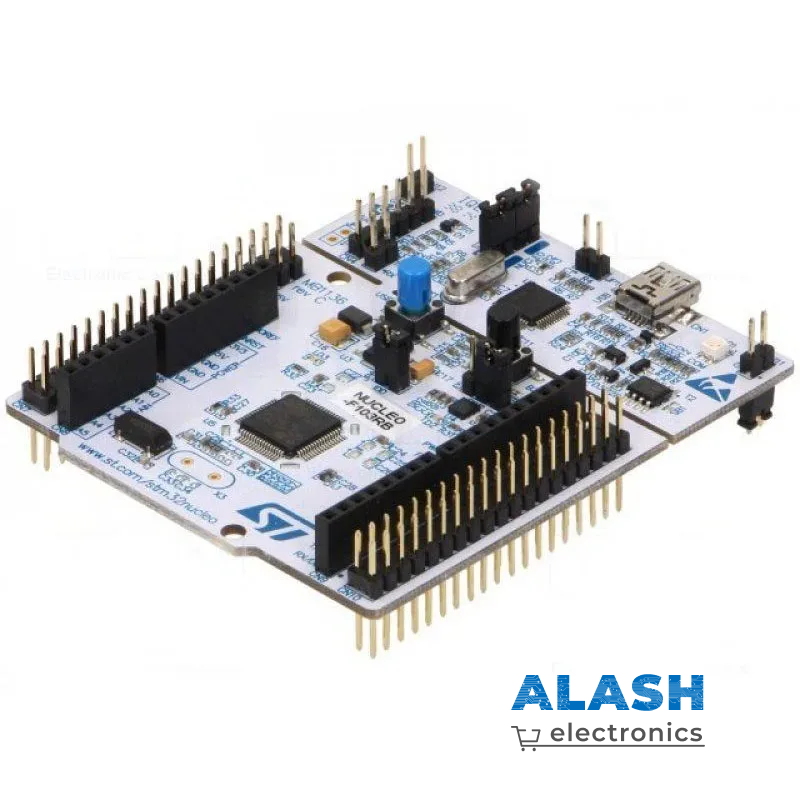 NUCLEO-F103RB, Отладочная плата на базе MCU STM32F103RBT6 (ARM Cortex-M3)
