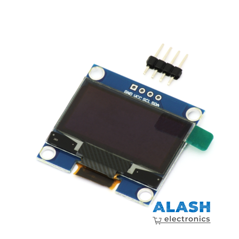 OLED-дисплей 128x64, 1.3" для Arduino