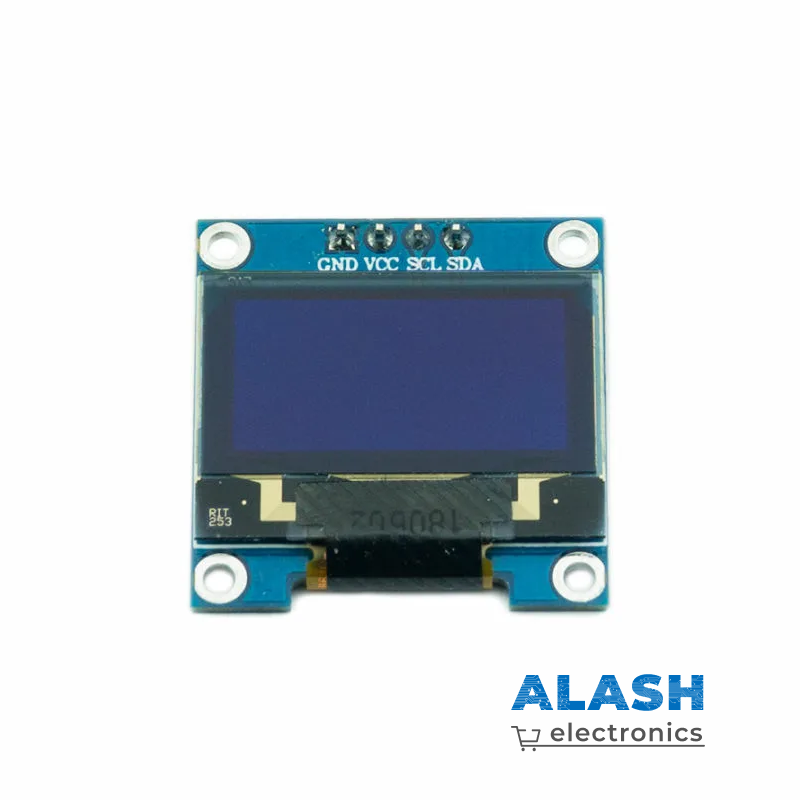 OLED-экран 0,96 дюйма, желтый + синий/ I2C IIC, дисплей связи, компьютерный ЖК-модуль для RPI без пайки