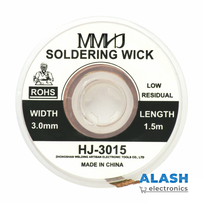 Оплетка для удаления припоя (1.5 м, 3 мм)