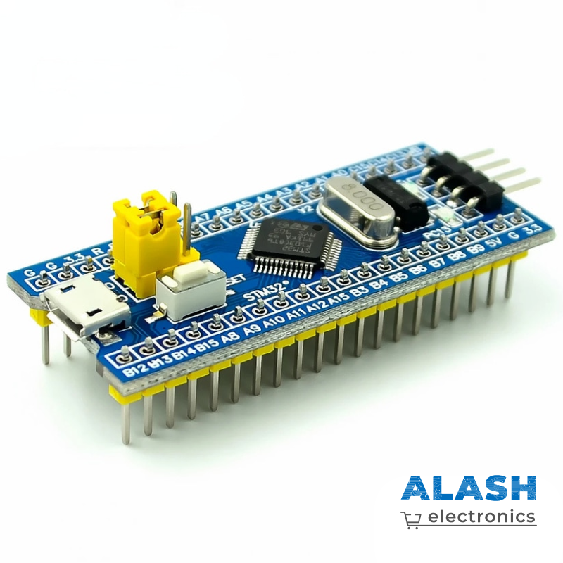 STM32F103C8T6 на базе STM32 (Китайский чип)