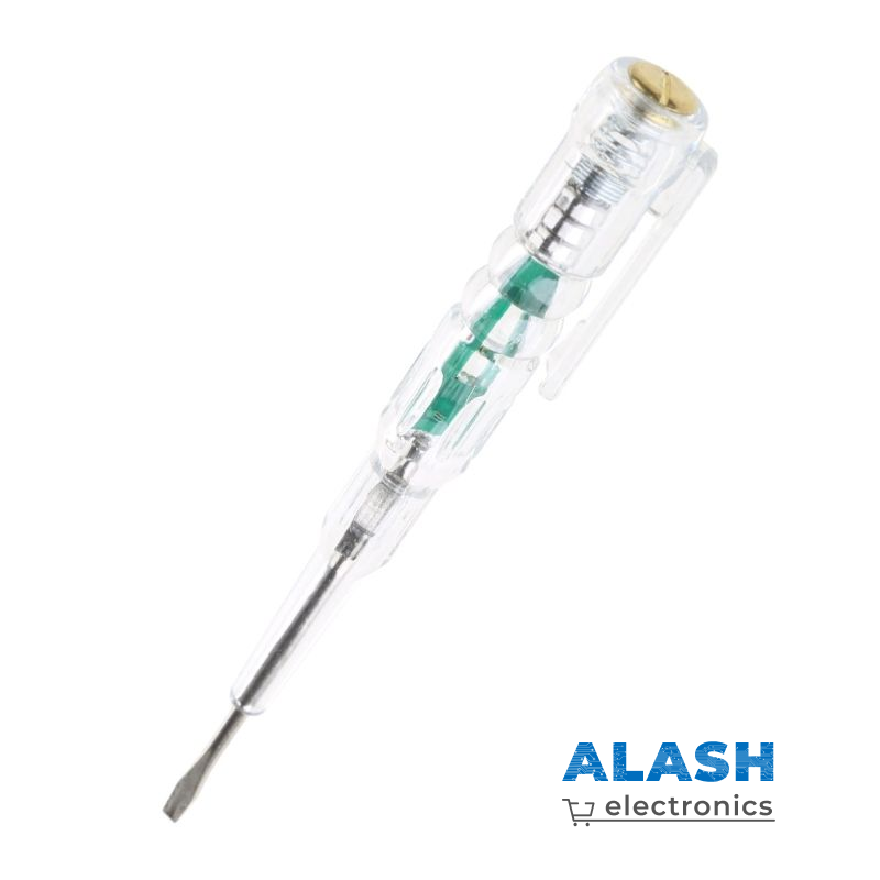 отвертка индикатор напряжения(с 2мя лампами индикации)