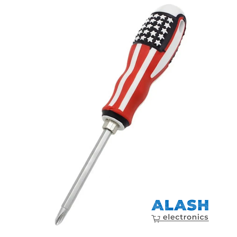 Отвертка 2-х сторонняя Американский флаг