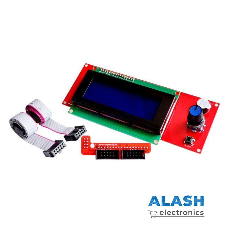 Панель управления с 2004 LCD/SD для платы RAMPS 1.4 (Smart Controller)