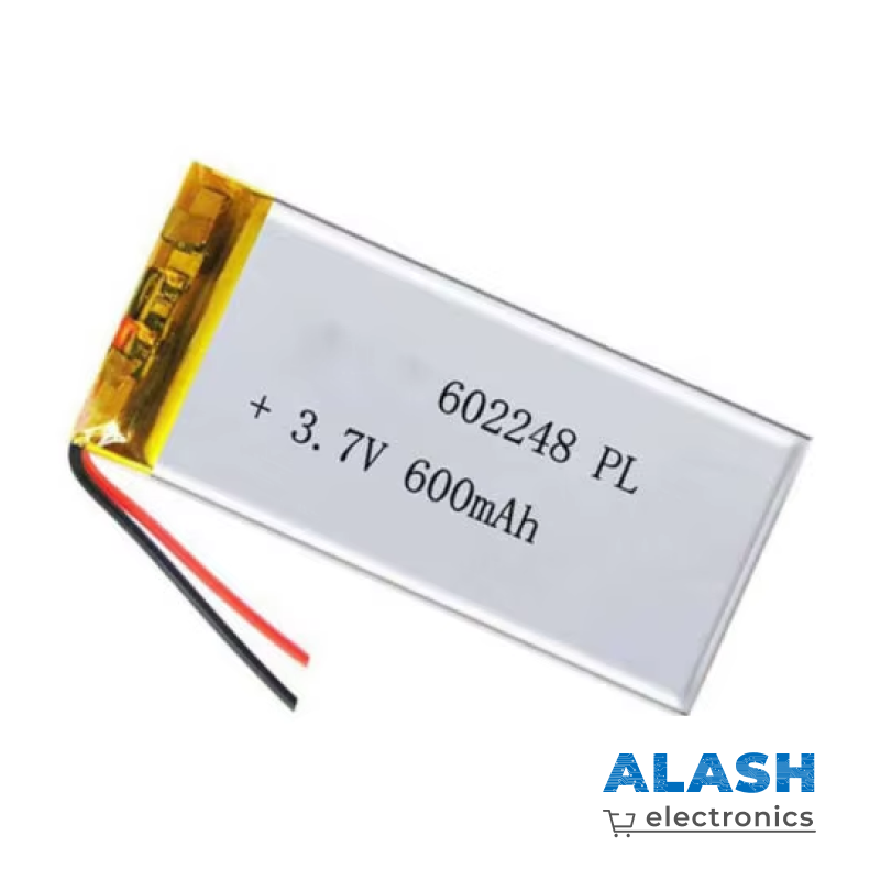 Перезаряжаемый Li-Po аккумулятор 3.7V 600mAh 602248