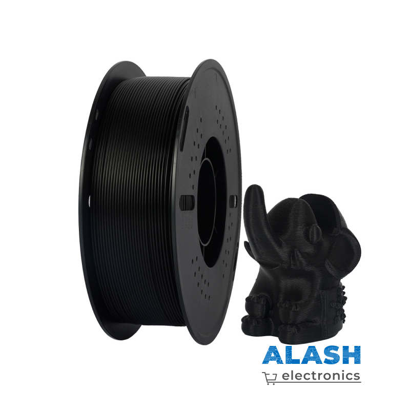 Пластик чёрный KINGROON для 3D-принтера из PLA, 1 кг, 1,75 мм, высокое качество, прочность, материал для 3d-печати, Гибкая нить