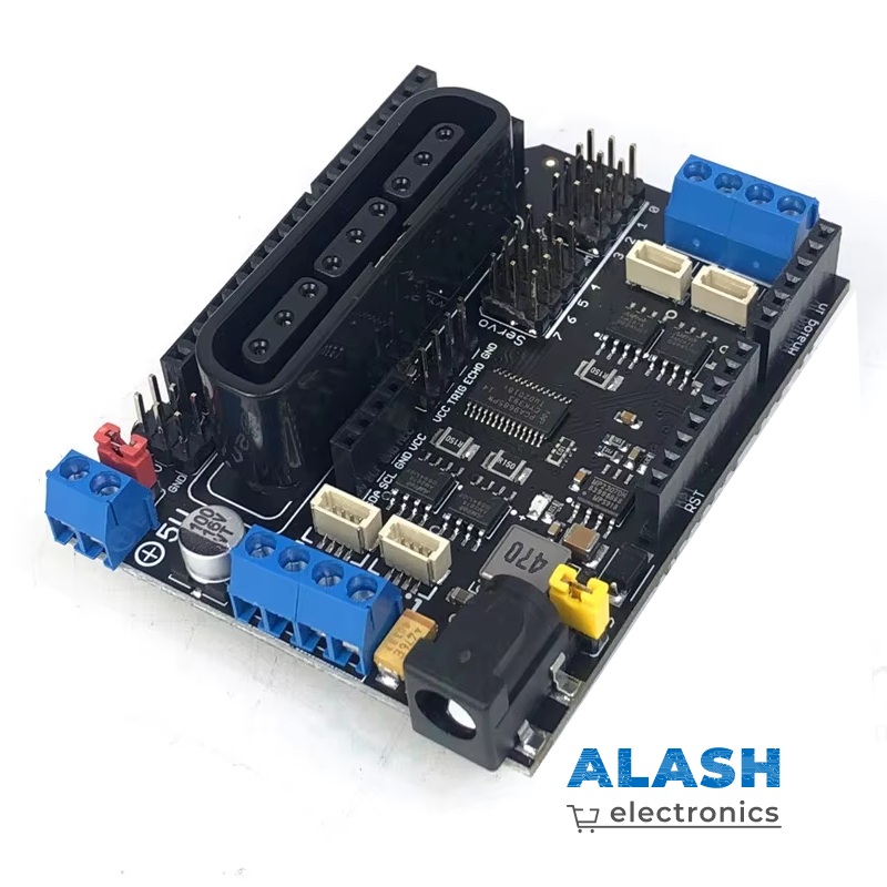 Плата драйвера Arduino Motor Servo Shield PS2
