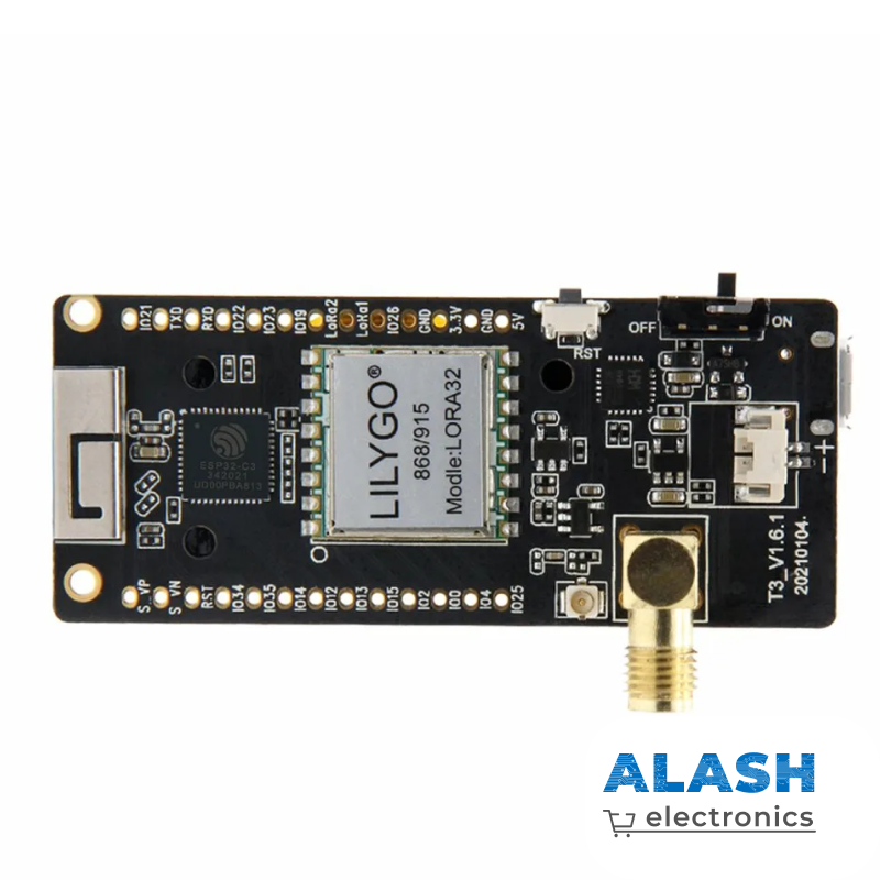 Плата LILYGO LoRa32 ESP32 868 МГц с OLED-дисплеем 0,96", Wi-Fi, Bluetooth, SD-картой — модуль TTGO Paxcounter для IoT и Arduino