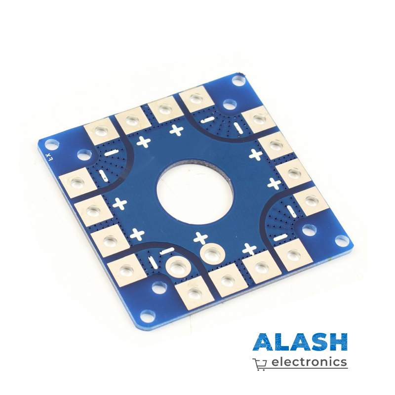 Плата разводки питания для квадро-октокоптера