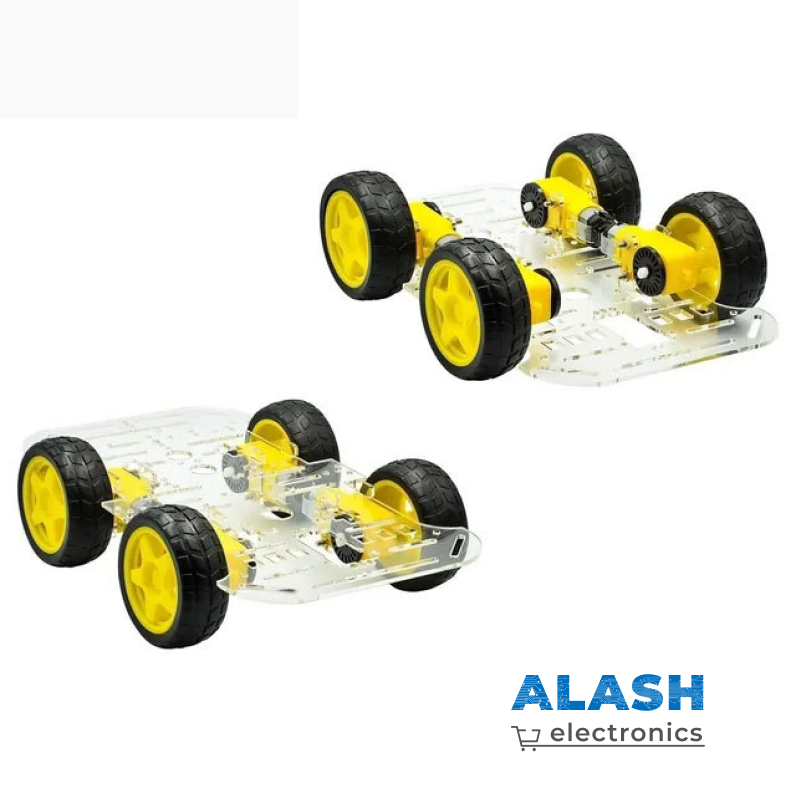 Платформа-шасси 2024, 4WD (1-этажная)