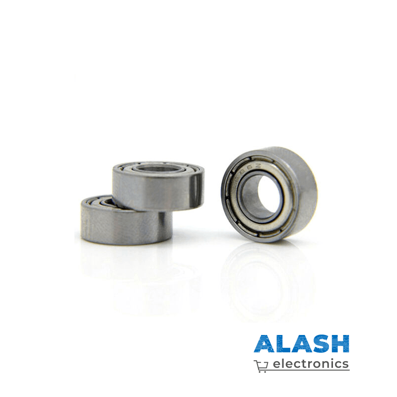 Подшипник 686ZZ 6x13x5 мм – миниатюрный радиальный шариковый подшипник с металлическими защитными шайбами