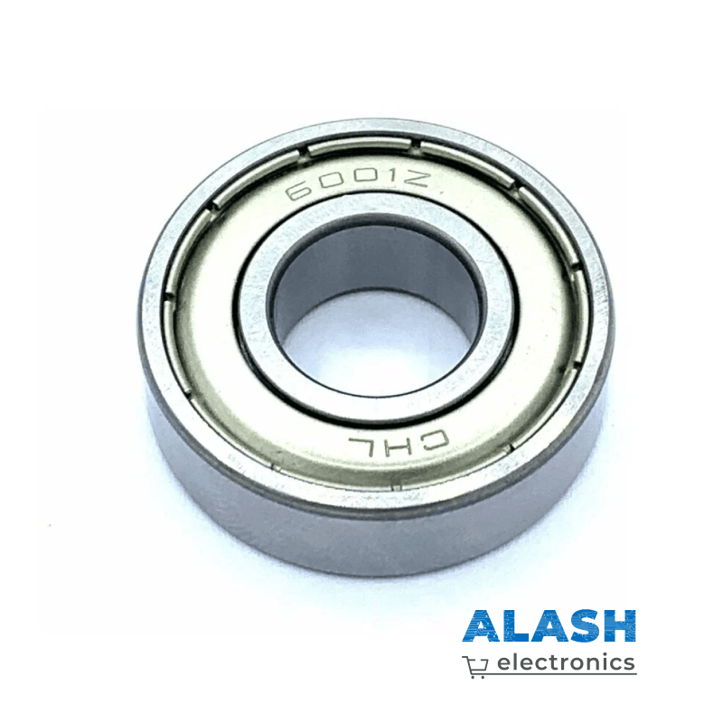 Подшипники 6001Z – однорядные радиальные шариковые подшипники с односторонним металлическим уплотнением