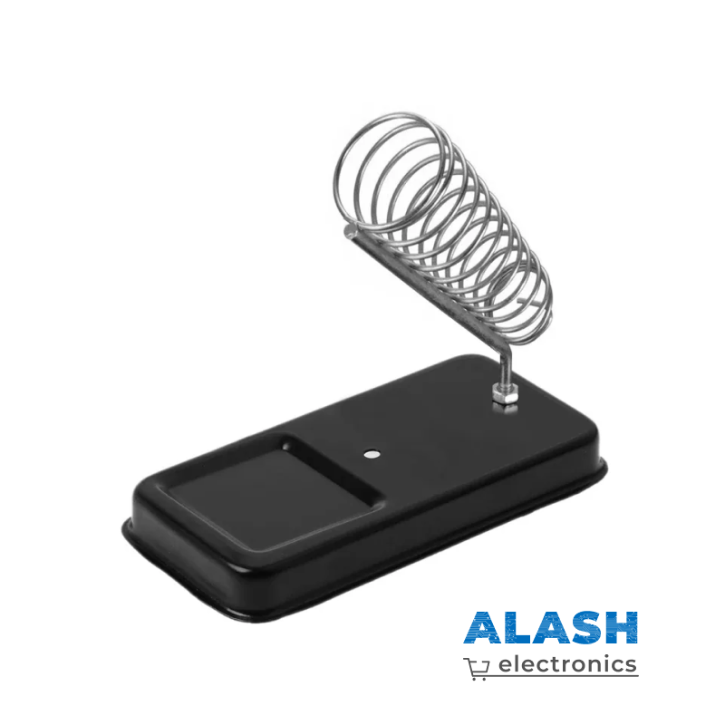 Подставка-спираль под паяльник стальная 832