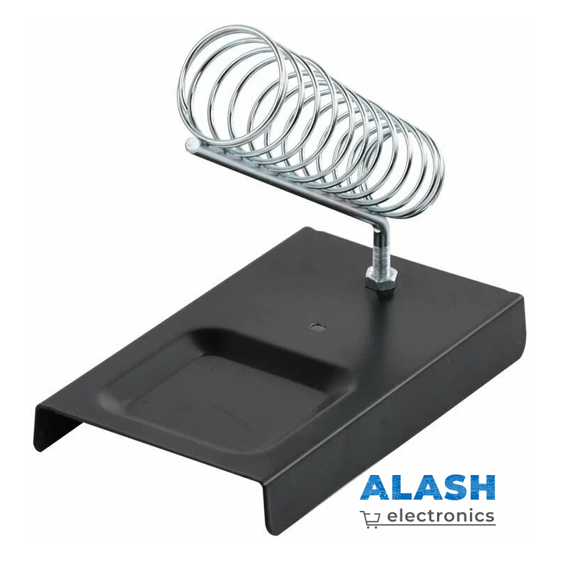 Подставка-спираль под паяльник стальная 831