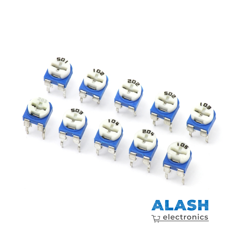 Подстроечный резистор (потенциометр) RM065