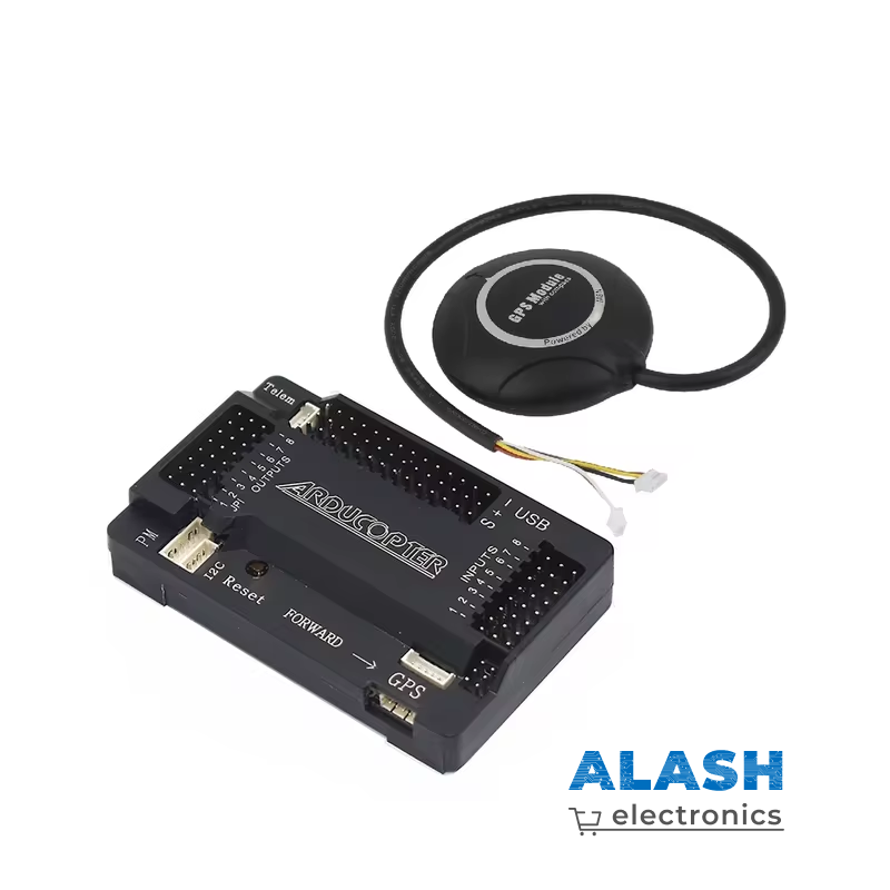 Полетный контроллер Ardupilot APM 2.8 c GPS модулем M8N