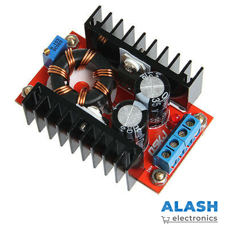 Повышающий преобразователь DC-DC (12..32) 6A