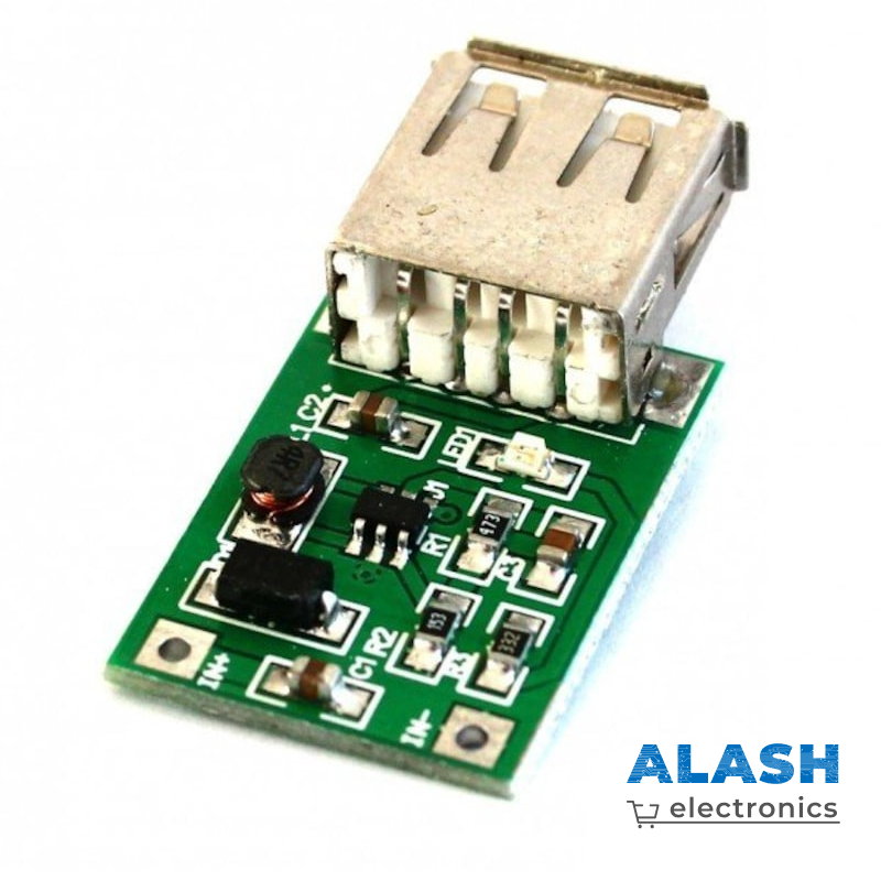 Повышаюший DC-DC преобразователь с USB выходом (2-5В->5В. 1200мА)