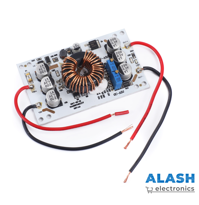 Преобразователь DC-DC повышающий 10В-60В в 12В-50В (600Вт макс)