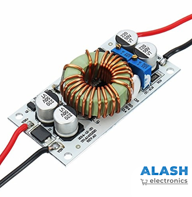 Преобразователь DC-DC повышающий U024V 9В-48В в 10В-50В (250Вт макс)