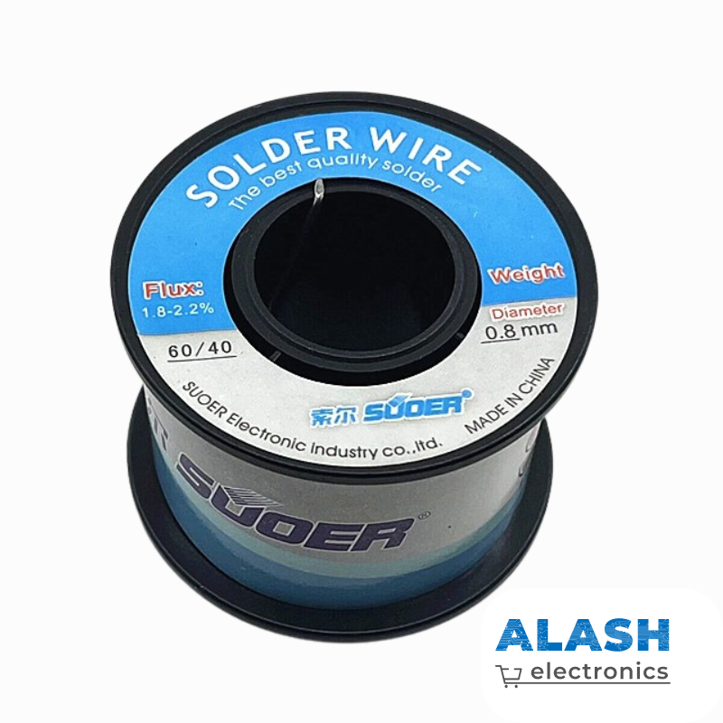 Припой 0.8 мм 100 г 60/40 для пайки