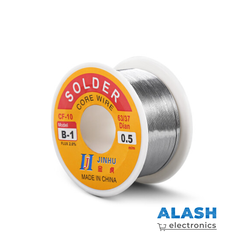 Припой JINHU 0.5 мм (100 г)