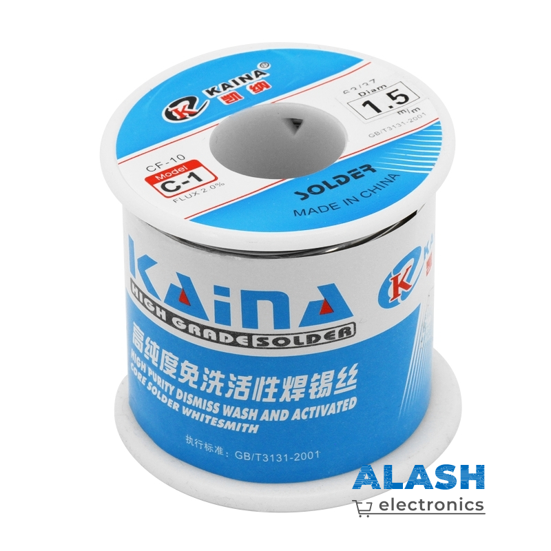 Припой KAINA 1.5 мм (450 г) с флюсом