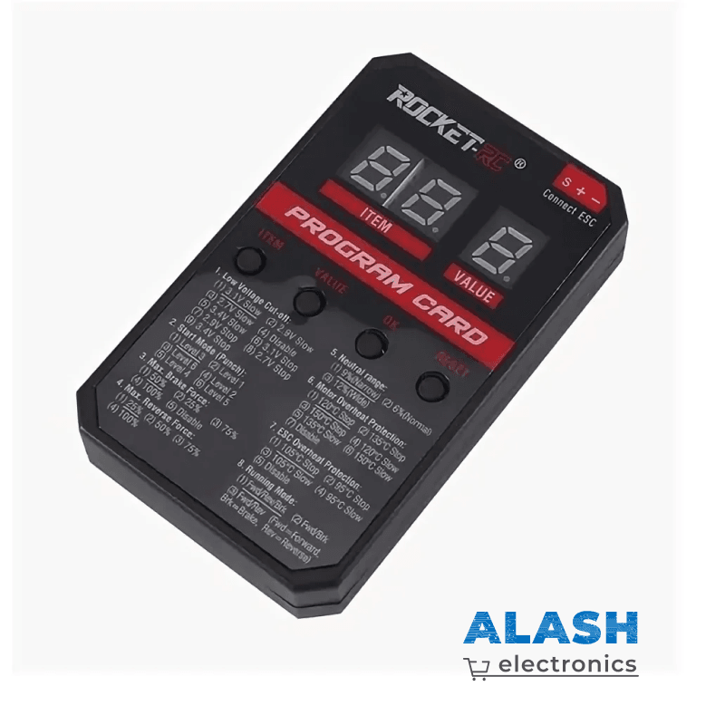 Программная карта ROCKET-RC TS160 V2 PRO 160A