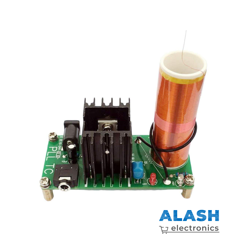 Радиоконструктор: Мини катушка Теслы