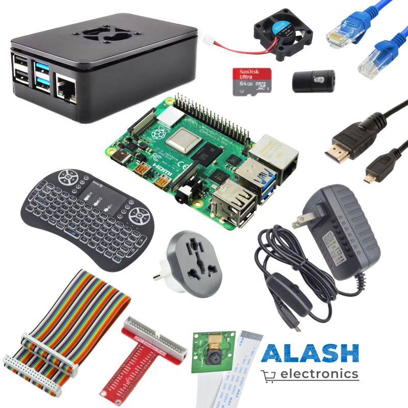 Raspberry Pi 4 Model B (4 ГБ) Starter Kit