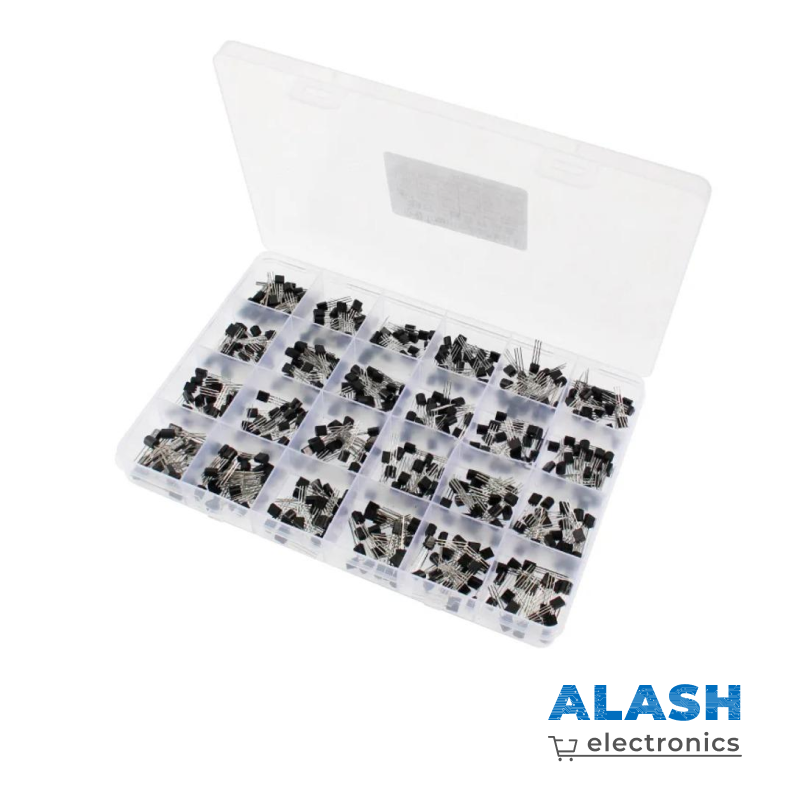 Расширенный комплект набор транзисторов (24 вида по 20 шт)