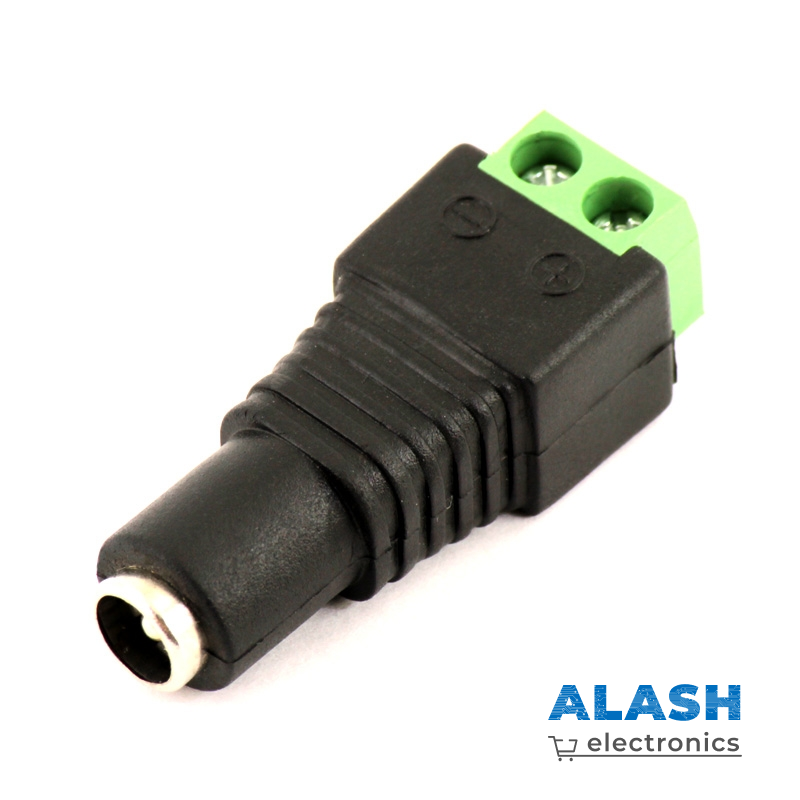 Разъем питания 5.5 x 2.1 мм штекер