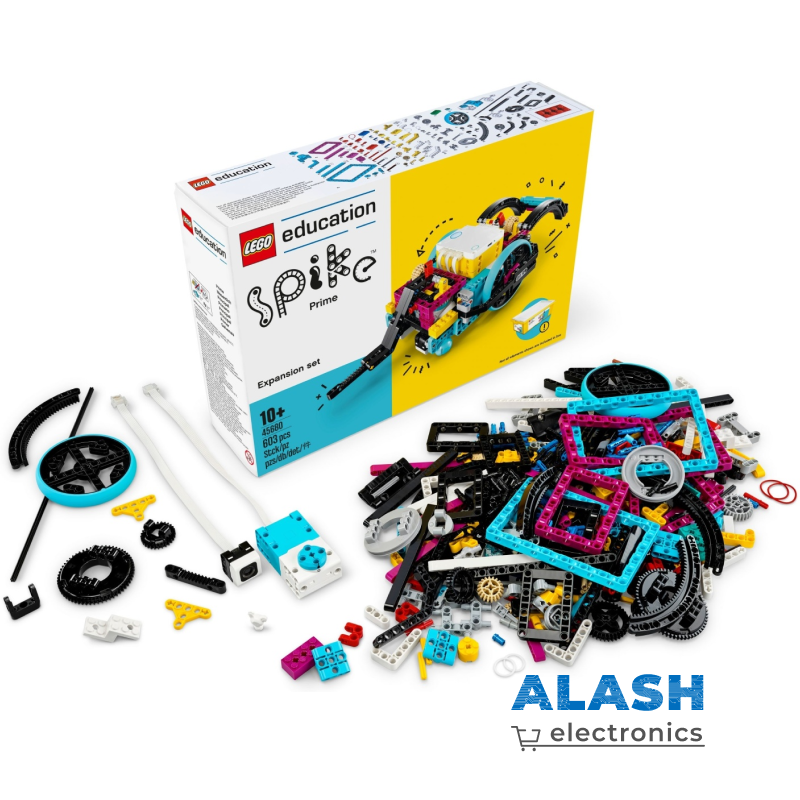 Ресурсный набор LEGO Education SPIKE Prime 45680 ресурстық жинағы