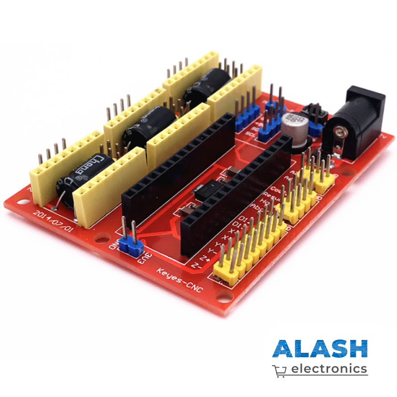 Щит ЧПУ V3 V4 Для гравировального станка, совместимый с Nano 3,0/A4988, плата расширения драйвера, модуль для 3D-принтера