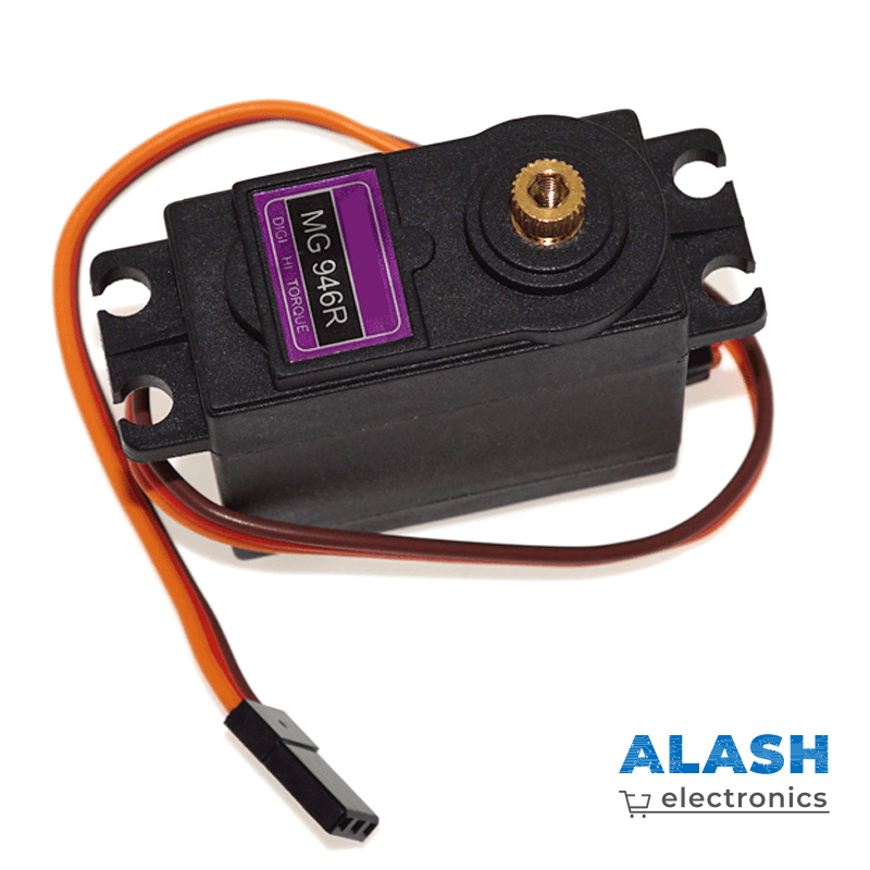 Сервопривод MG946R — металлические шестерни, повышенный крутящий момент