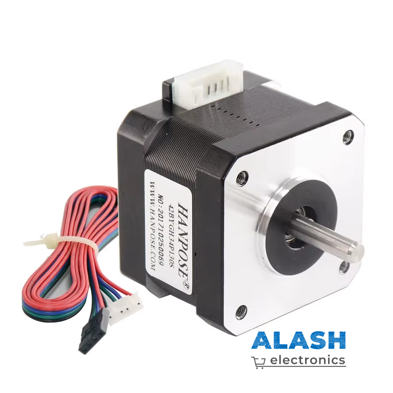 Шаговый двигатель 42BYG-34012-22B(17HS3430)
